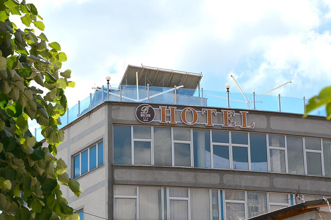 Bolero Hotel Ferizaj Buitenkant foto